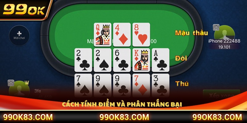Hướng dẫn chi tiết cách tính điểm và xác định người thắng 