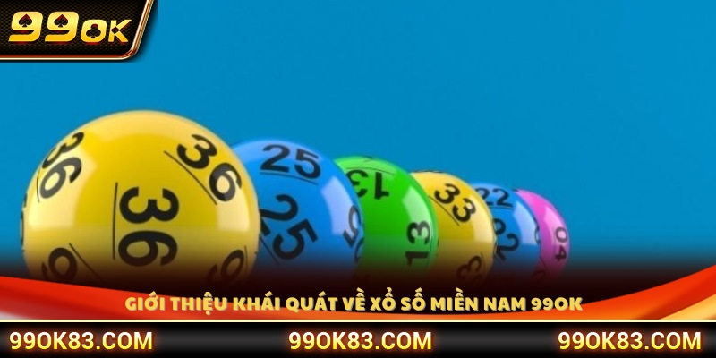 Giới thiệu tổng quan về xổ số miền Nam 99OK 