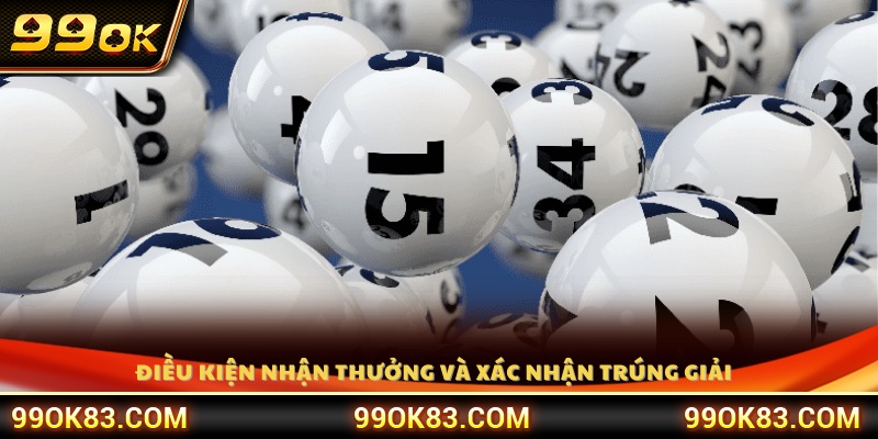 Điều kiện nhận thưởng và quy trình xác nhận kết quả