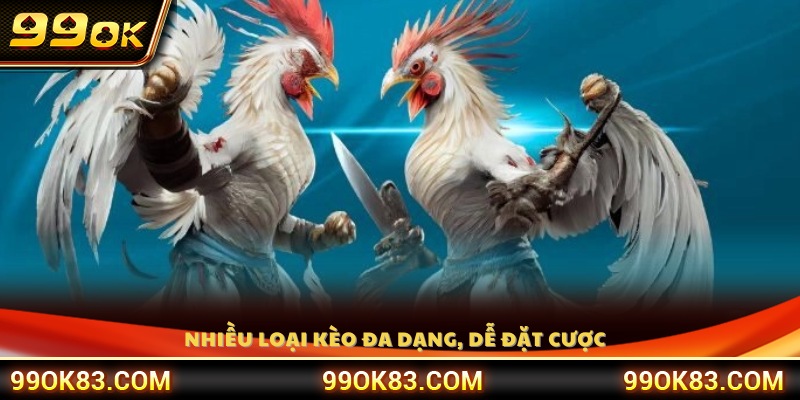 Hệ thống kèo cược phong phú 