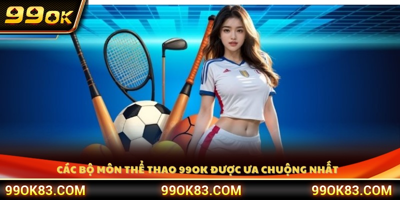 Danh sách các môn thể thao được yêu thích nhất